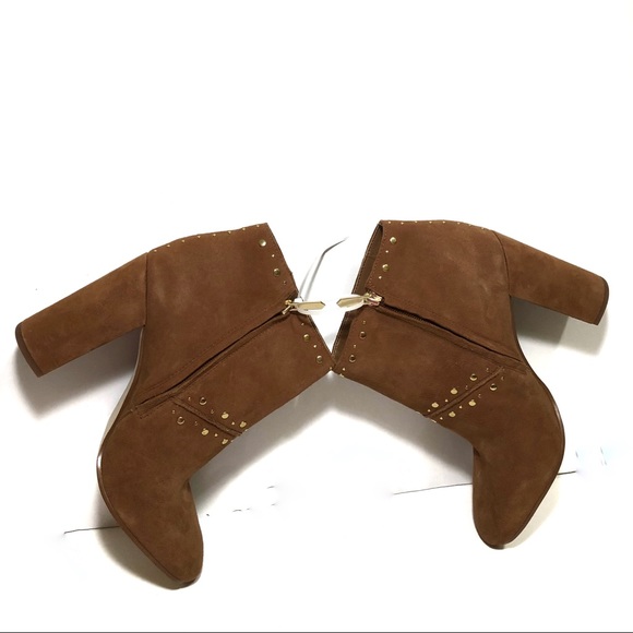 Sam Edelman brown suede boots size 10 - Picture 5 of 8